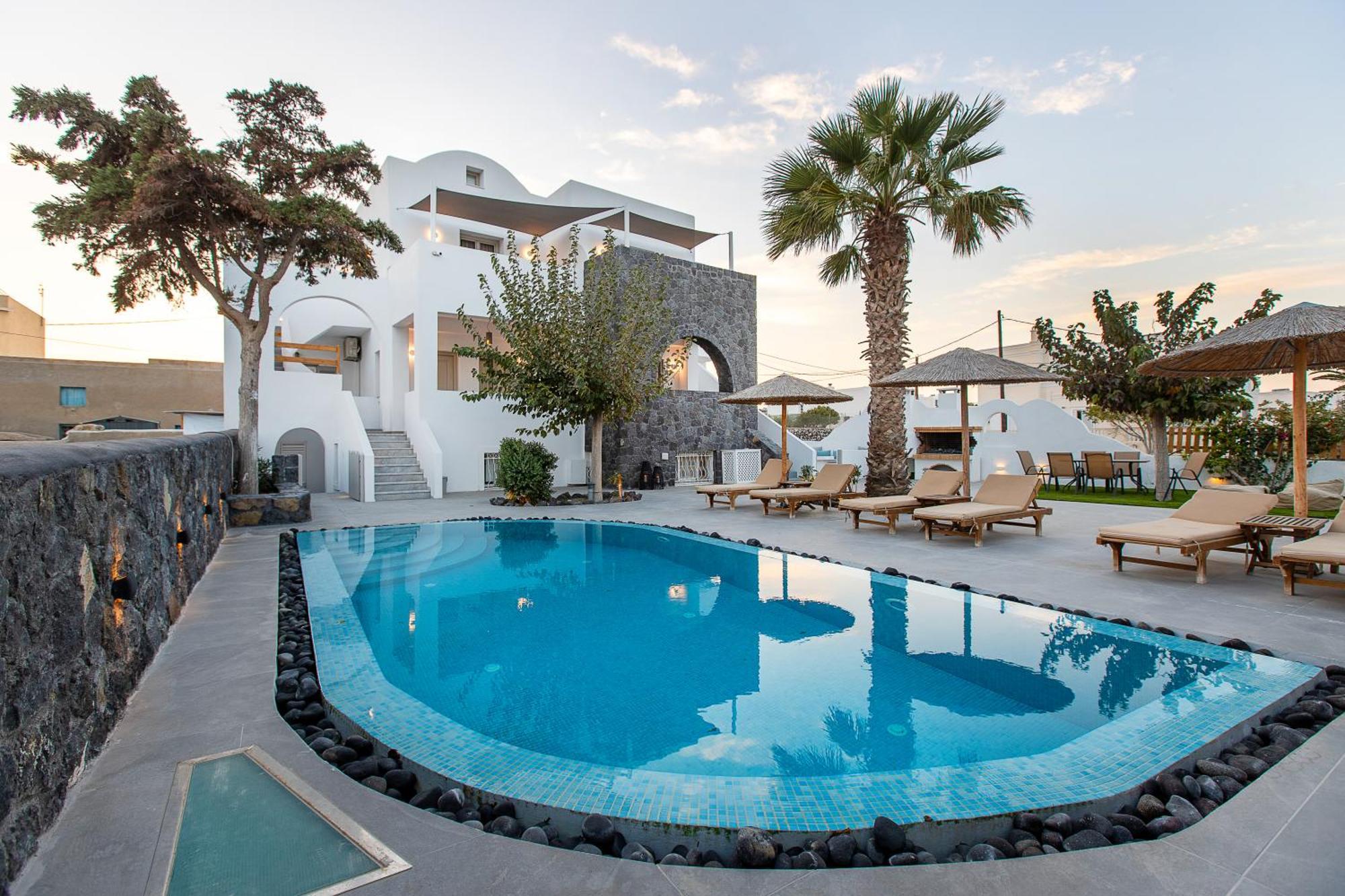 Santorini Garden Homes Mesaria Exterior foto