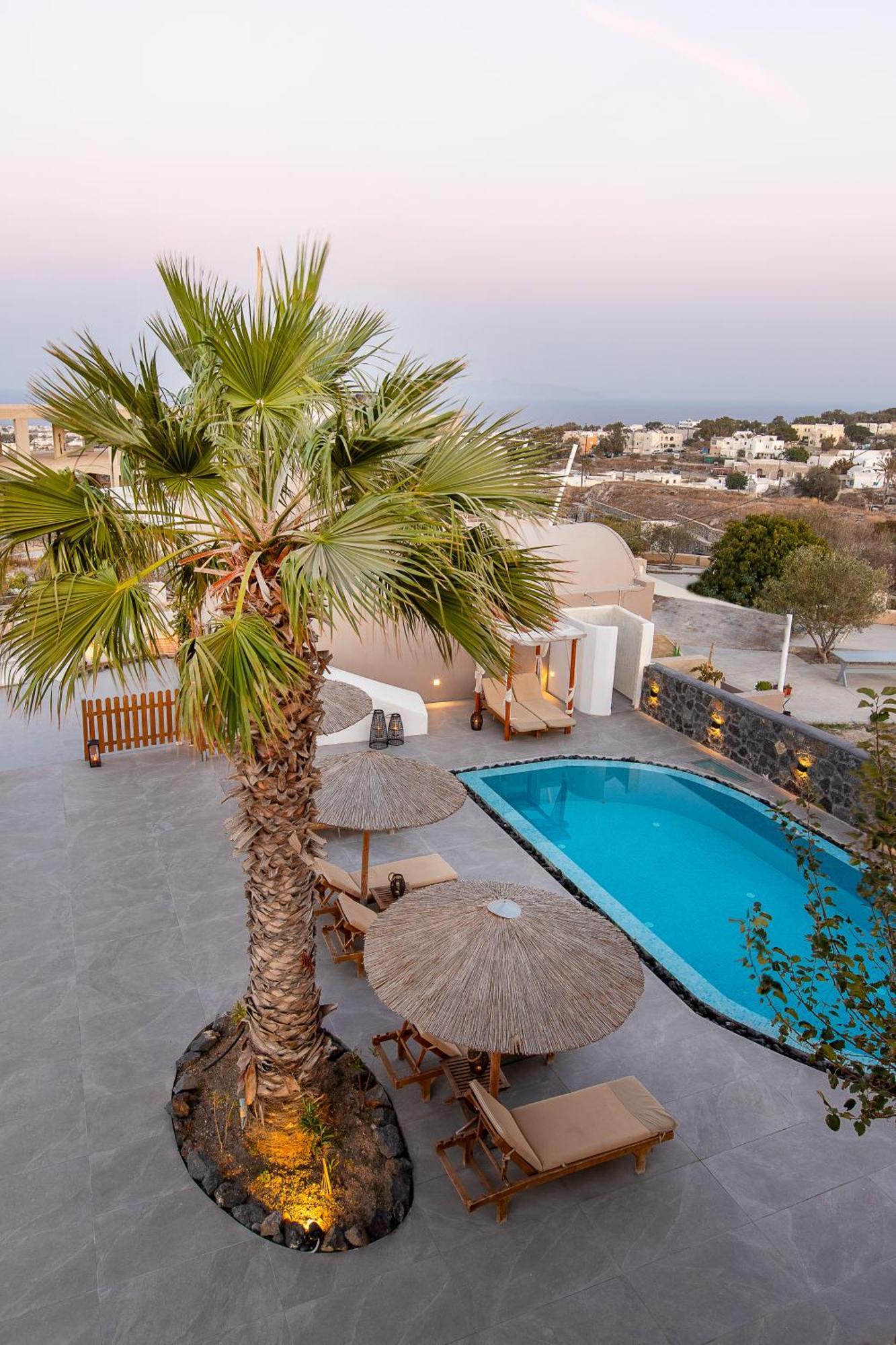 Santorini Garden Homes Mesaria Exterior foto